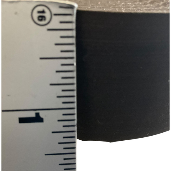 Calvin Klein Platform Flip Flop Shoes Womens Size 8M Brown Monogram CK Sandals - Picture 6 of 8